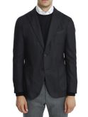 blazer boglioli flannel grey
