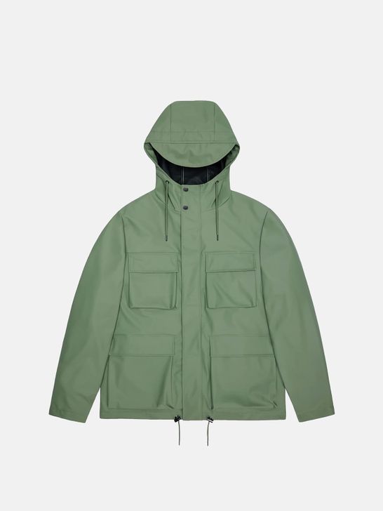 giubbino-rains-pocket-jacket-verde-12210-145
