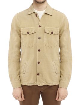 Overshirt Bl'ker Acadia Brown