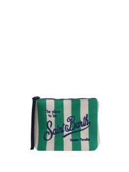 Pochette MC2 Saint Barth Aline Verde