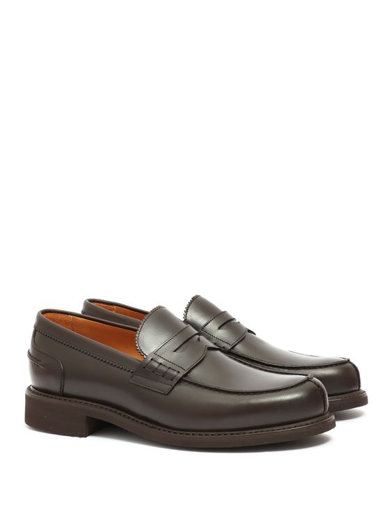 On sale Loafers Berwick 1707 Vibram Brown | VeltroniUomo - The