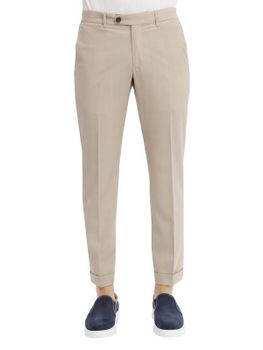 Pantaloni Devore Incipit Techno Wool Beige