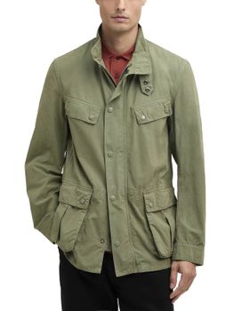 Jacket Barbour International Duke Green