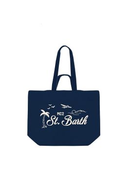 Borsa MC2 Saint Barth Essential Beach Blu
