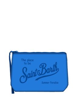 Pochette MC2 Saint Barth Aline Azzurro