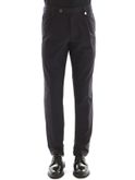 pantaloni myths lana cordura blu