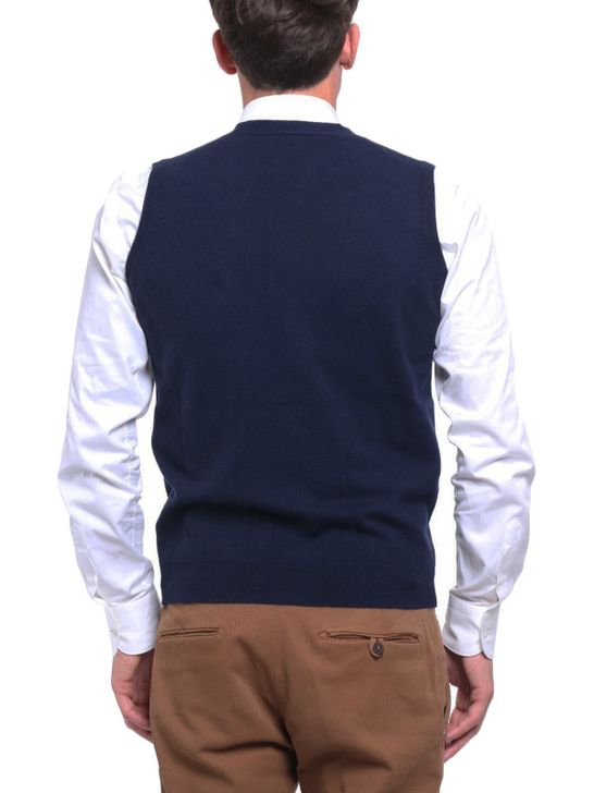 gilet-filippo-de-laurentiis-blu-cb1sm-wc12r-891-d25678