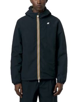 Giubbino K-Way Jake Cotton Double Blu