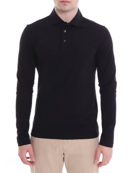 Polo Shirt Magazzino Ricambi Black