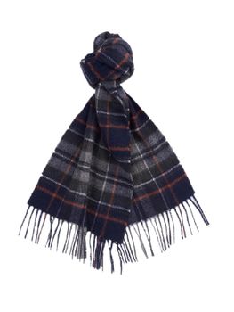 Scarf Barbour New Check Tartan Blue