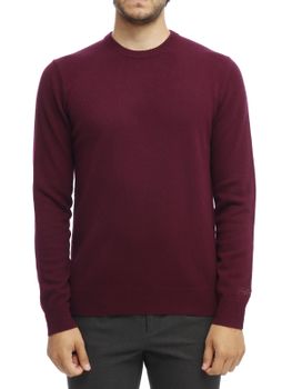 Maglia MC2 Saint Barth Regent Bordeaux