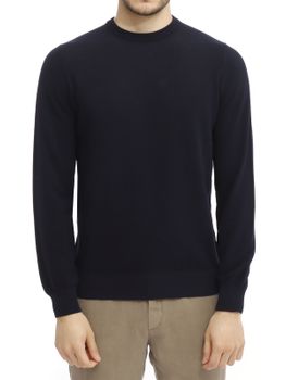 Felpa Filippo De Laurentiis Crepe Blu