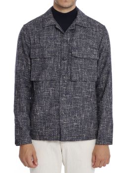 Overshirt Xacus Blue