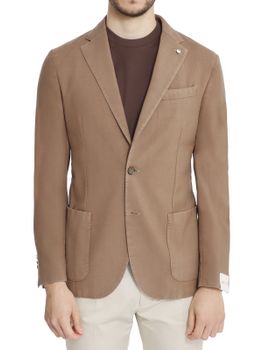 Giacca L.B.M. 1911 Fresco Lana Beige