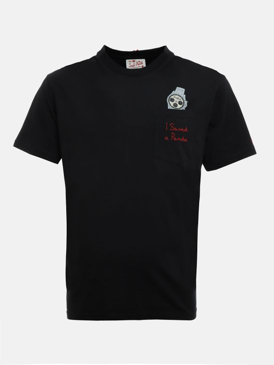 t-shirt-mc2-saint-barth-austin-black