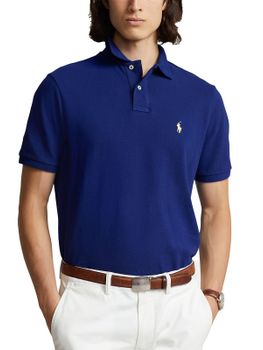 Polo Shirt Polo Ralph Lauren Mesh Blue