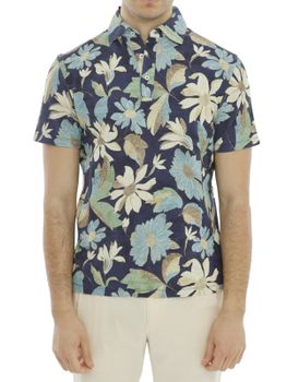 Polo Altea Fantasia Blu