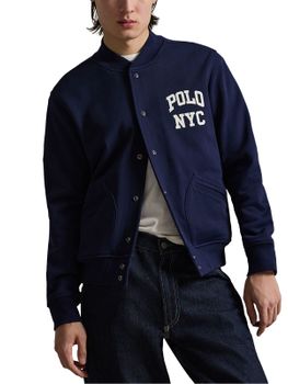 Felpa Polo Ralph Lauren Baseball Blu