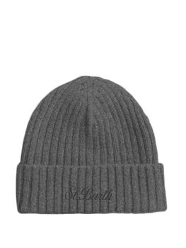 Beanie MC2 Saint Barth Wengen Grey