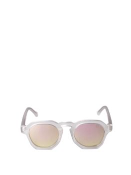 Occhiali Cocco Square Adventure Bianco