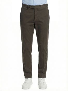 Pantaloni Briglia 1949 Raso Marrone