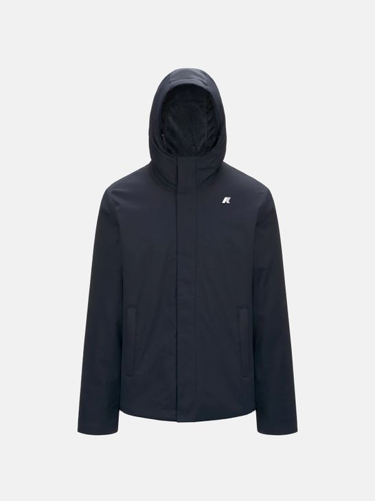 jacket-k-way-jacko-twill-marmotta-blue