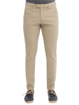 Pantaloni Briglia 1949 Micro Canvas Beige