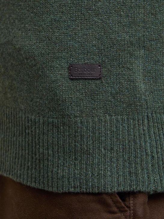maglia-barbour-essential-patch-verde-mkn0584-ol51