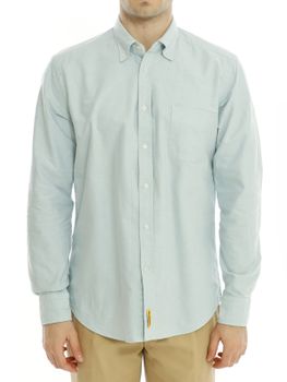 Camicia B.D. Baggies Oxford Verde