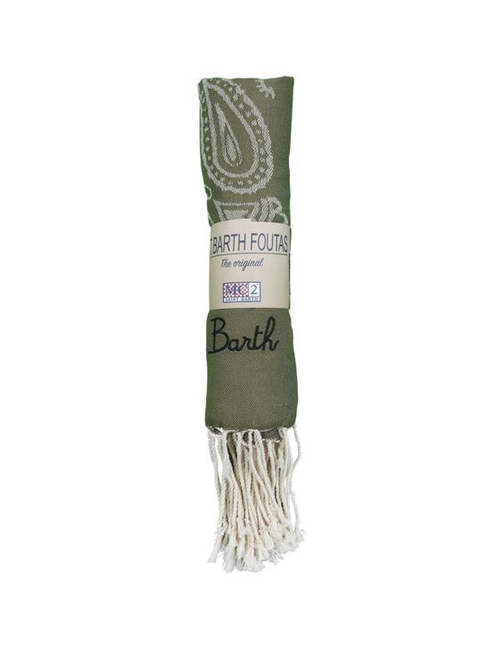beach-towel-mc2-saint-barth-green