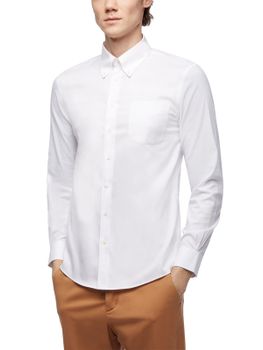 Camicia Brooks Brothers Non Iron Bianco