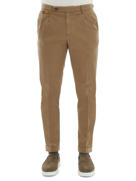 trousers-briglia-1949-tencel-cotton-brown