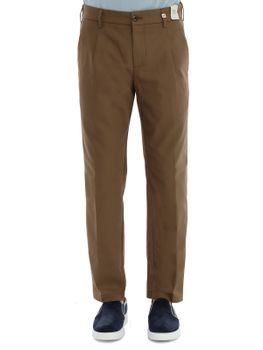 Pantaloni Myths Ice Cotton Marrone