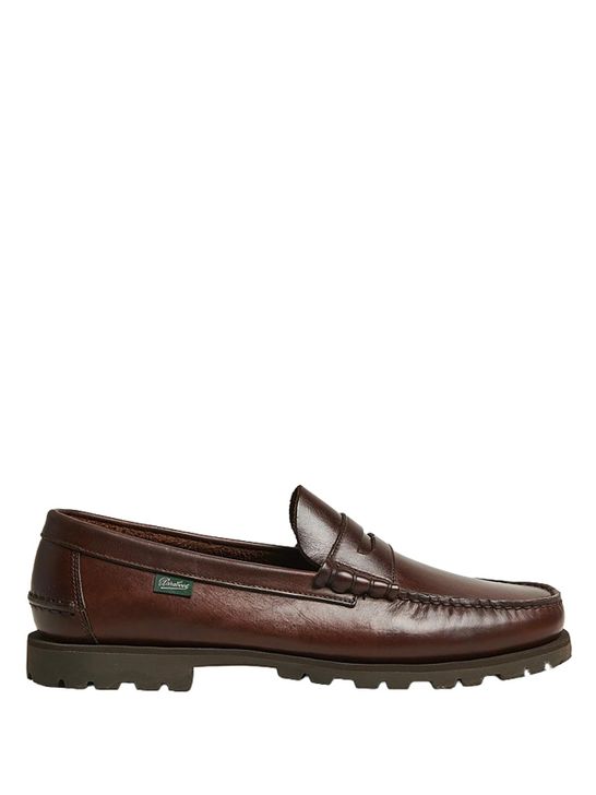 On sale Loafers Paraboot Coraux Raid Brown | VeltroniUomo - The