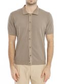 camicia pendolum crepe beige