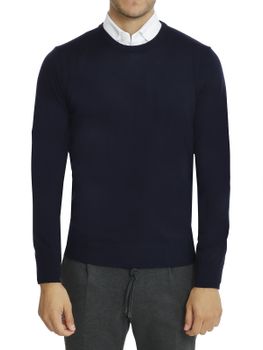 Maglia Pendolum Merinos Blu