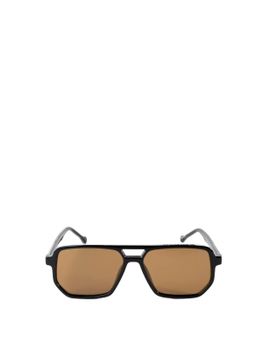 Occhiali Cocco Square Konrad Giallo