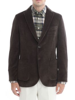 Giacca Circolo 1901 Corduroy Marrone