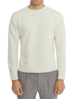 Maglia Magazzino Ricambi Mouliné Bianco