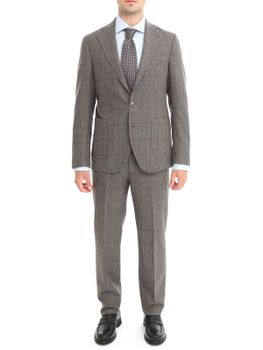 Suit Sartoria Latorre Prince Of Wales  Grey