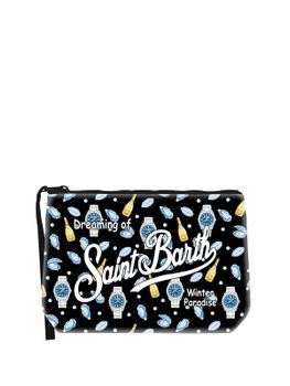 Pochette MC2 Saint Barth Aline Nero