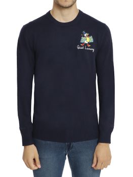 Maglia MC2 Saint Barth Heron Blu