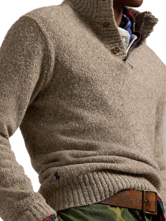 sweater-polo-ralph-lauren-speckled-beige