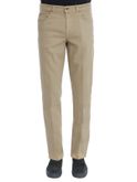 pantaloni briglia 1949 bull denim beige