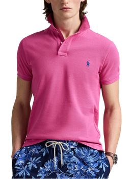 Polo Polo Ralph Lauren Mesh Rosa