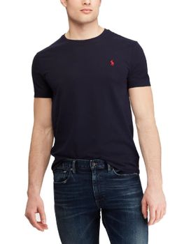 T-Shirt Polo Ralph Luren Jersey Blu