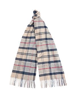 Sciarpa Barbour Yaxley Tartan Grigio