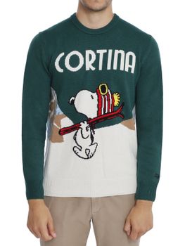 Maglia MC2 Saint Barth Heron Multicolore