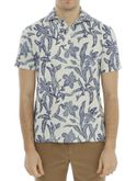 polo shirt altea patterned white