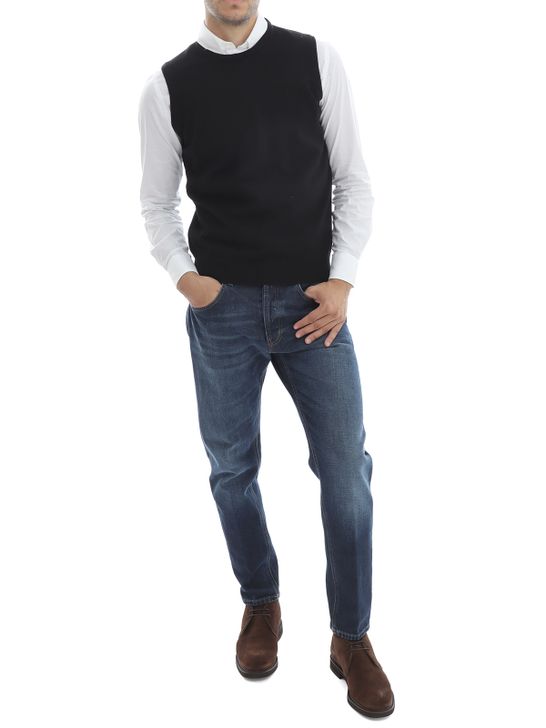gilet-filippo-de-laurentiis-nero-gc1sm-wc12r-990-6fe691